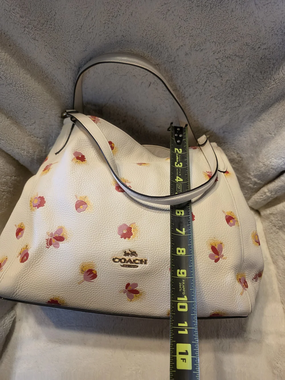Coach Pop Floral Leather Bag